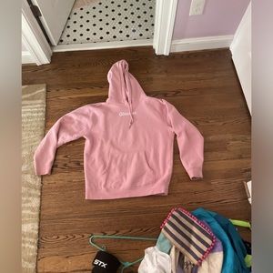 Glossier Pink Sweatshirt